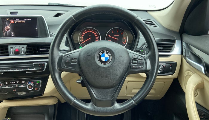 2017 BMW X1 SDRIVE 20D, Diesel, Automatic, 50,416 km, Steering Wheel Close Up