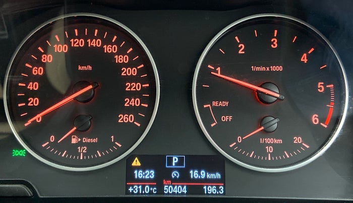 2017 BMW X1 SDRIVE 20D, Diesel, Automatic, 50,416 km, Odometer Image