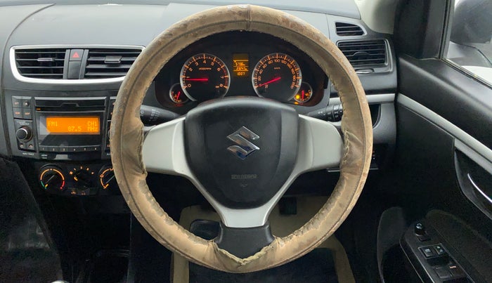 2017 Maruti Swift VXI OPT, Petrol, Manual, 23,411 km, Steering Wheel Close Up