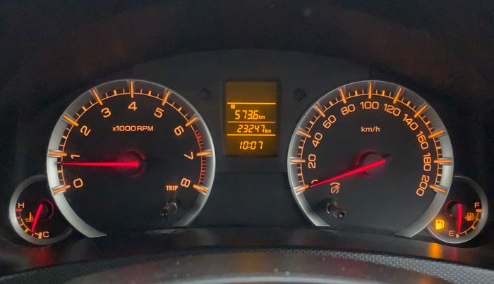 2017 Maruti Swift VXI OPT, Petrol, Manual, 23,411 km, Odometer Image