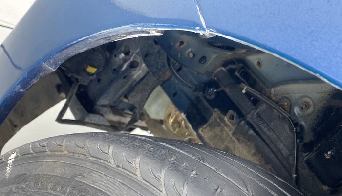 2017 Maruti Baleno DELTA PETROL 1.2, Petrol, Manual, 20,275 km, Left fender - Lining missing