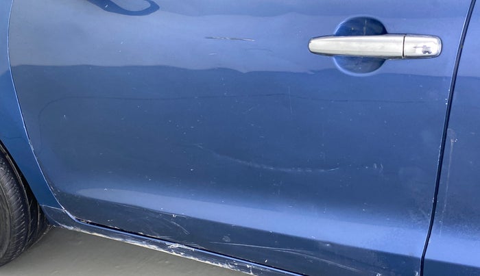 2017 Maruti Baleno DELTA PETROL 1.2, Petrol, Manual, 21,267 km, Front passenger door - Minor scratches