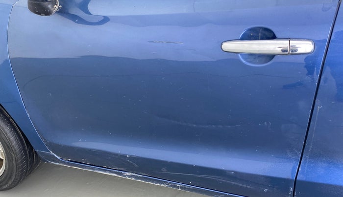 2017 Maruti Baleno DELTA PETROL 1.2, Petrol, Manual, 20,275 km, Front passenger door - Slightly dented