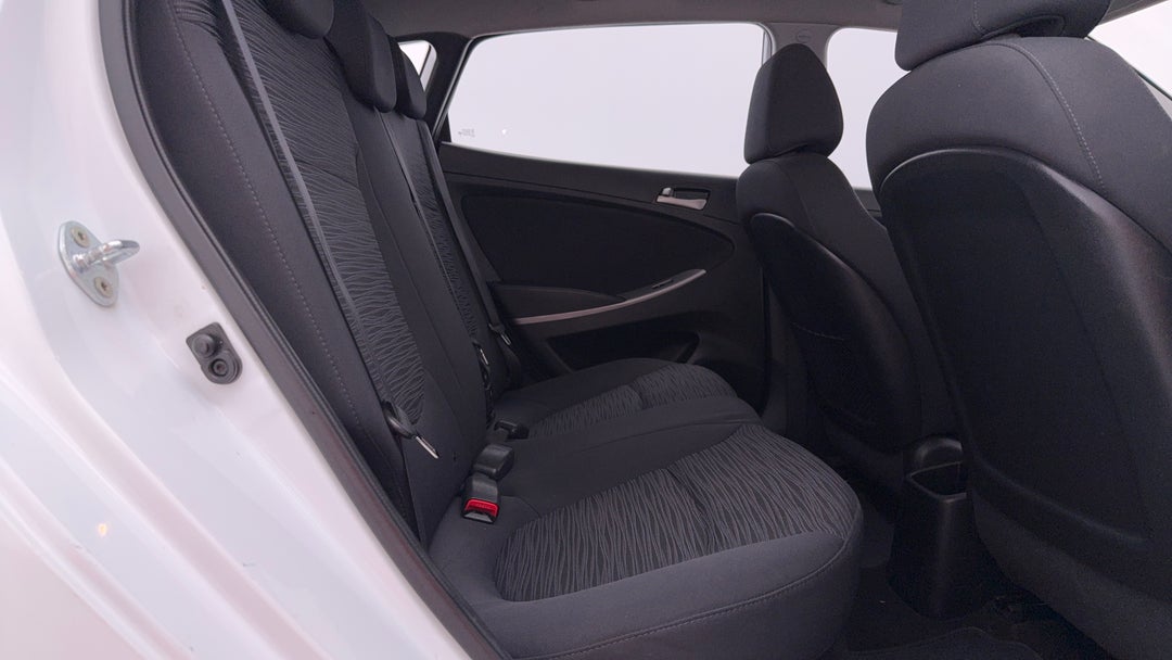 2016 Hyundai Accent Active, Automatic, 160455 km, Right Side Rear Door Cabin View