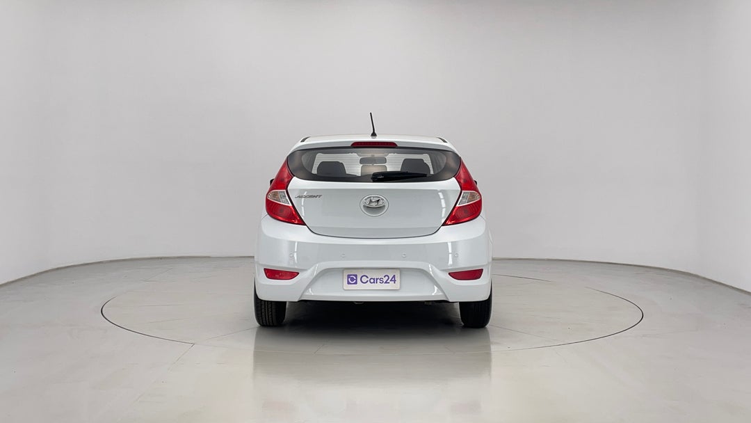 2016 Hyundai Accent Active, Automatic, 160455 km, Back/Rear View