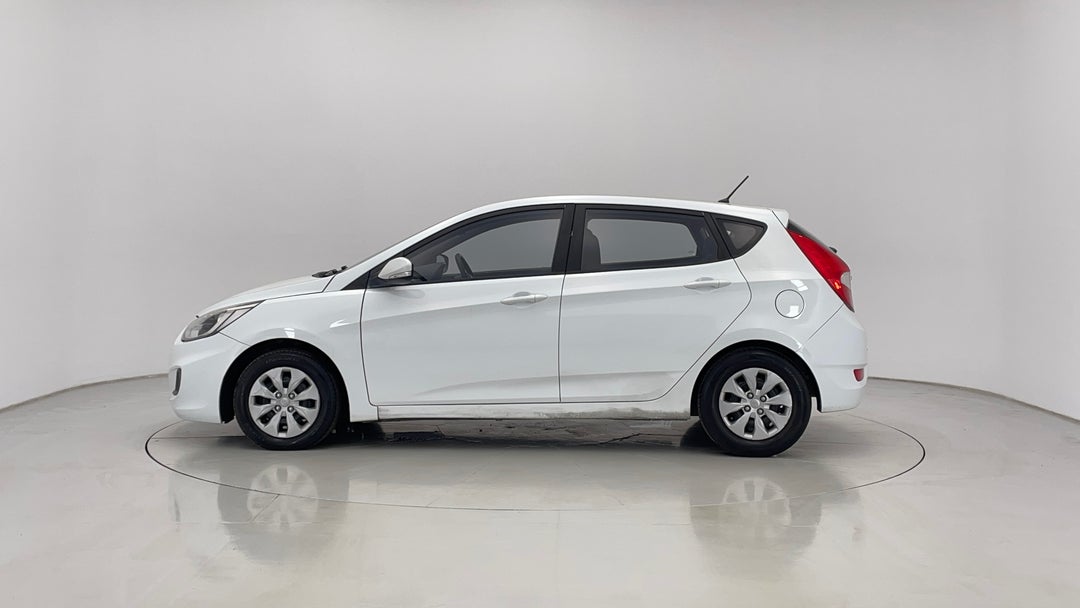 2016 Hyundai Accent Active, Automatic, 160455 km, Left Side View