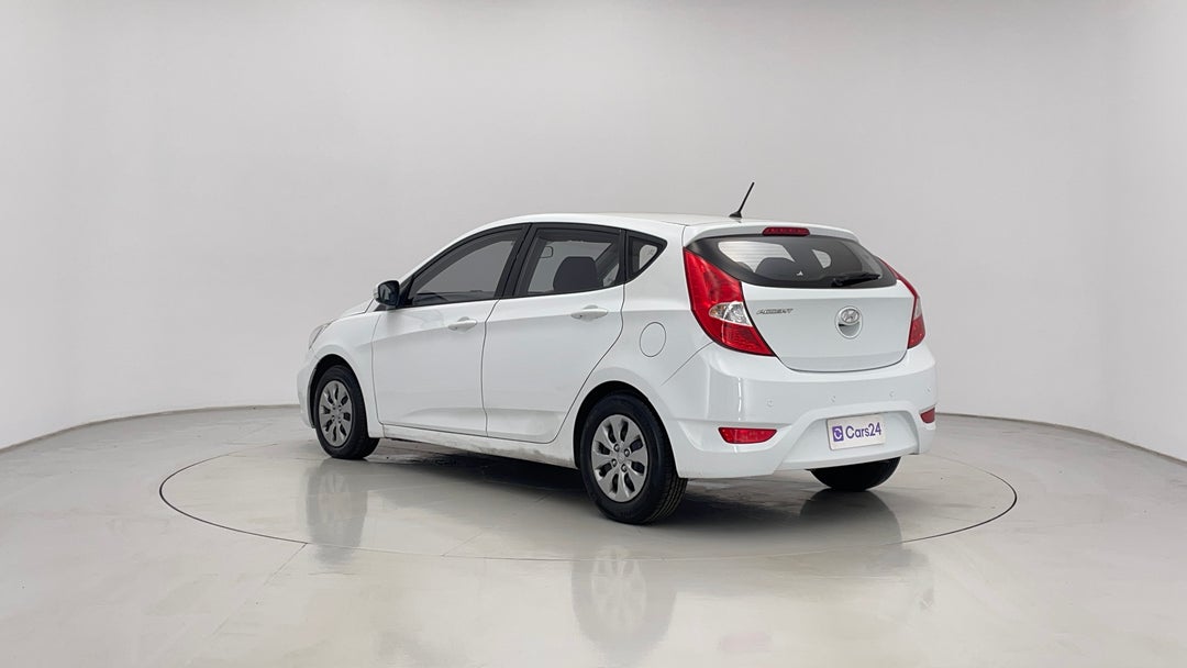 2016 Hyundai Accent Active, Automatic, 160455 km, Left Back Diagonal (45- Degree) View
