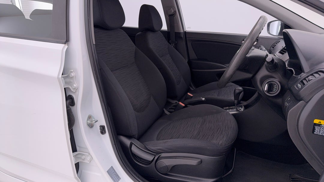 2016 Hyundai Accent Active, Automatic, 160455 km, Right Side Front Door Cabin View