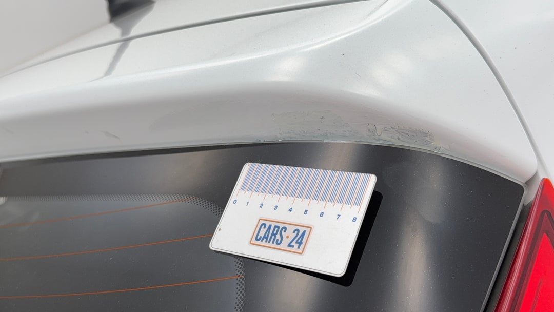 2016 Hyundai Accent Active, Automatic, 160455 km, Boot / Tailgate Tailgate Scuff