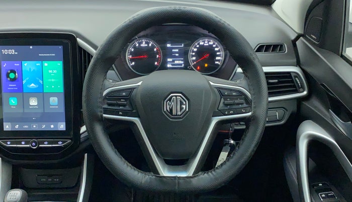 2022 MG HECTOR SHINE 1.5 PETROL TURBO MT, Petrol, Manual, 20,809 km, Steering Wheel Close Up