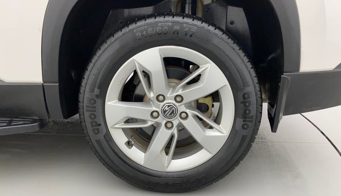 2022 MG HECTOR SHINE 1.5 PETROL TURBO MT, Petrol, Manual, 20,809 km, Left Rear Wheel