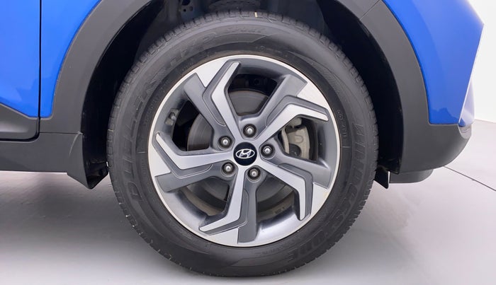 2018 Hyundai Creta 1.6 VTVT SX AUTO, Petrol, Automatic, 20,775 km, Right Front Wheel