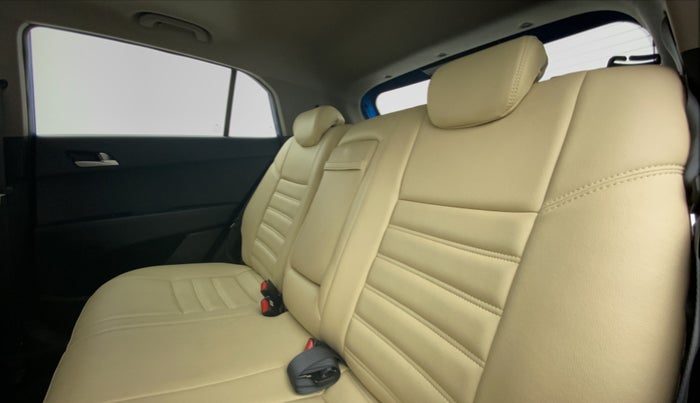 2018 Hyundai Creta 1.6 VTVT SX AUTO, Petrol, Automatic, 20,775 km, Right Side Rear Door Cabin
