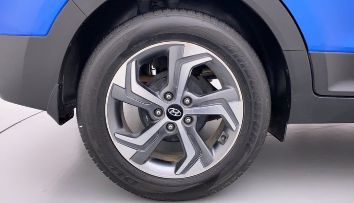 2018 Hyundai Creta 1.6 VTVT SX AUTO, Petrol, Automatic, 20,775 km, Right Rear Wheel