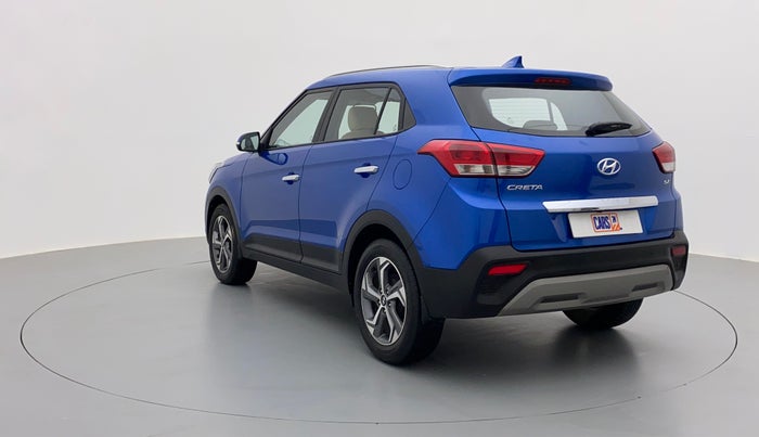 2018 Hyundai Creta 1.6 VTVT SX AUTO, Petrol, Automatic, 20,775 km, Left Back Diagonal