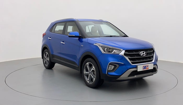 2018 Hyundai Creta 1.6 VTVT SX AUTO, Petrol, Automatic, 20,775 km, Right Front Diagonal