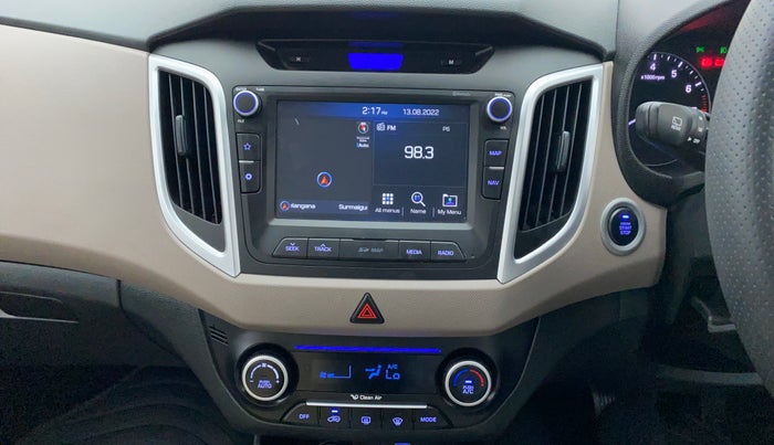 2018 Hyundai Creta 1.6 VTVT SX AUTO, Petrol, Automatic, 20,775 km, Air Conditioner