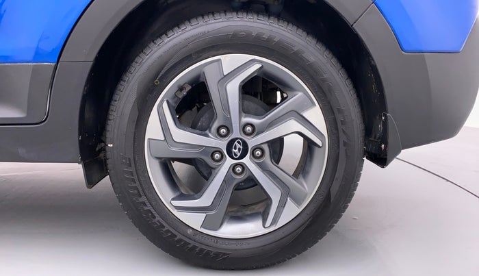 2018 Hyundai Creta 1.6 VTVT SX AUTO, Petrol, Automatic, 20,775 km, Left Rear Wheel