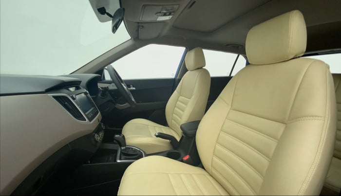 2018 Hyundai Creta 1.6 VTVT SX AUTO, Petrol, Automatic, 20,775 km, Right Side Front Door Cabin