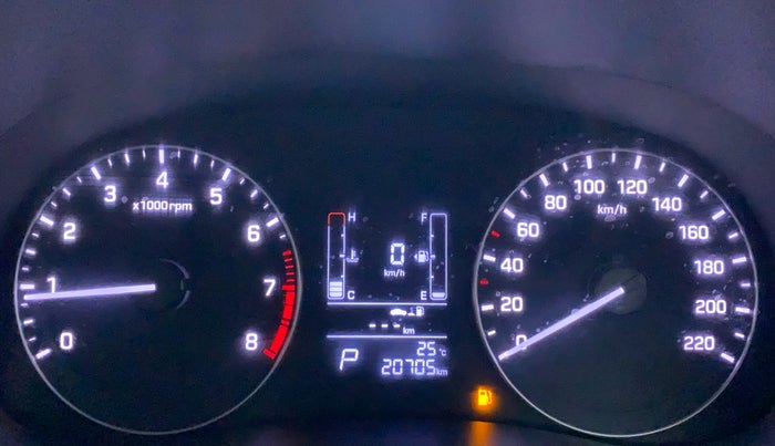 2018 Hyundai Creta 1.6 VTVT SX AUTO, Petrol, Automatic, 20,775 km, Odometer Image