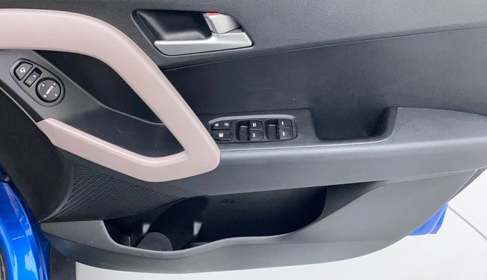 2018 Hyundai Creta 1.6 VTVT SX AUTO, Petrol, Automatic, 20,775 km, Driver Side Door Panels Control