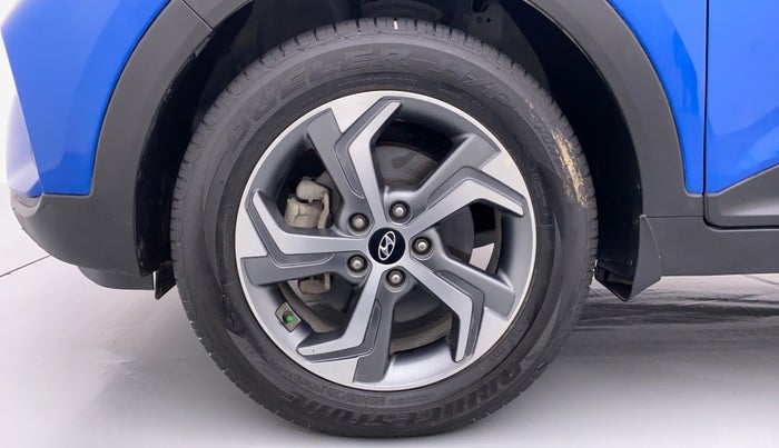 2018 Hyundai Creta 1.6 VTVT SX AUTO, Petrol, Automatic, 20,775 km, Left Front Wheel