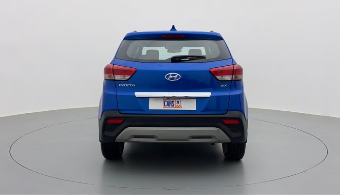 2018 Hyundai Creta 1.6 VTVT SX AUTO, Petrol, Automatic, 20,775 km, Back/Rear