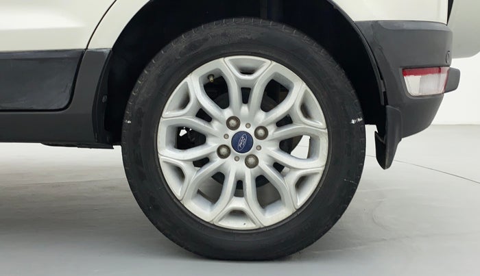 2015 Ford Ecosport 1.5 TITANIUM TI VCT, Petrol, Manual, 98,053 km, Left Rear Wheel