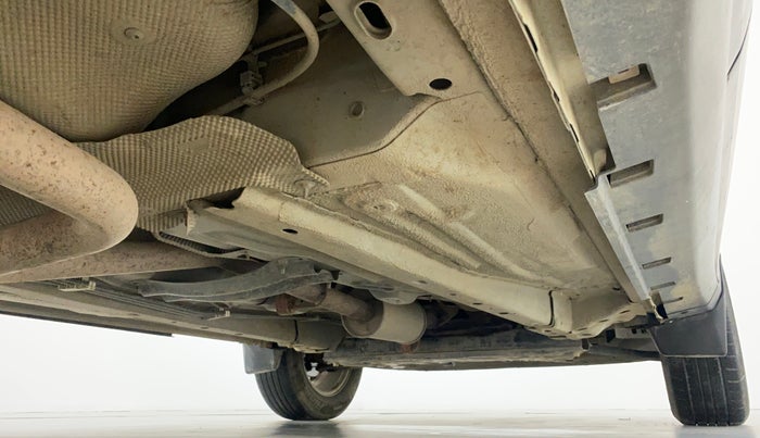 2015 Ford Ecosport 1.5 TITANIUM TI VCT, Petrol, Manual, 98,053 km, Right Side Underbody