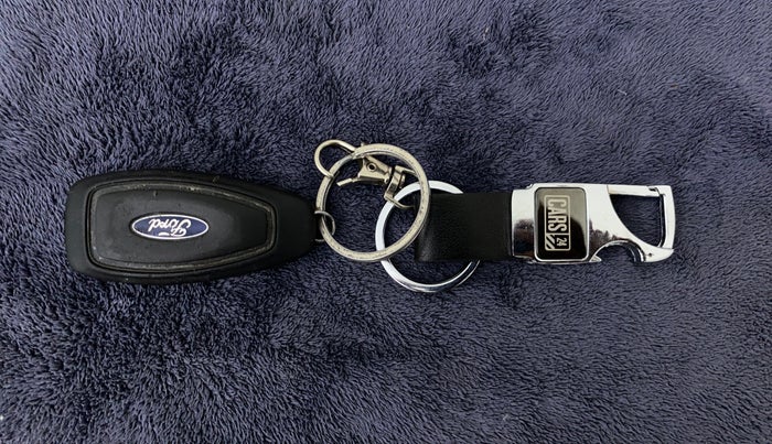 2015 Ford Ecosport 1.5 TITANIUM TI VCT, Petrol, Manual, 98,053 km, Key Close Up