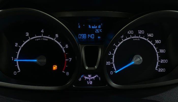 2015 Ford Ecosport 1.5 TITANIUM TI VCT, Petrol, Manual, 98,053 km, Odometer Image