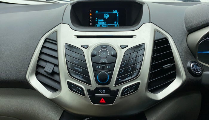 2015 Ford Ecosport 1.5 TITANIUM TI VCT, Petrol, Manual, 98,053 km, Infotainment System