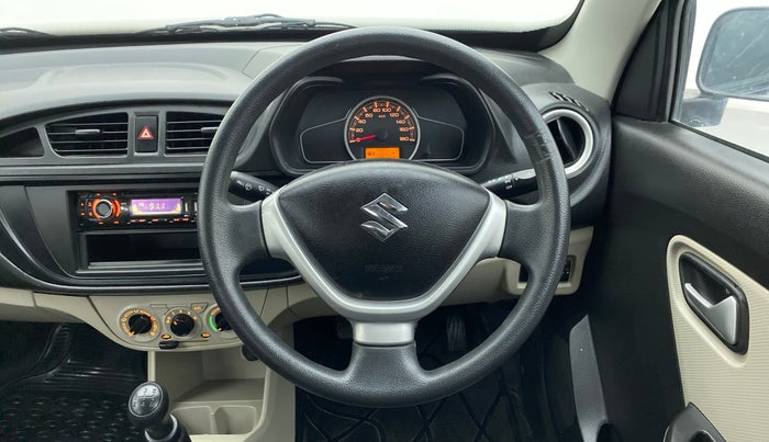 2020 Maruti Alto LXI, Petrol, Manual, 12,189 km, Steering Wheel Close Up
