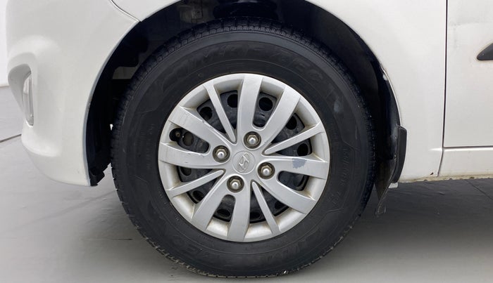 2015 Hyundai i10 SPORTZ 1.1 IRDE2, Petrol, Manual, 37,085 km, Left Front Wheel