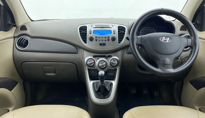 2015 Hyundai i10 SPORTZ 1.1 IRDE2, Petrol, Manual, 37,085 km, Dashboard
