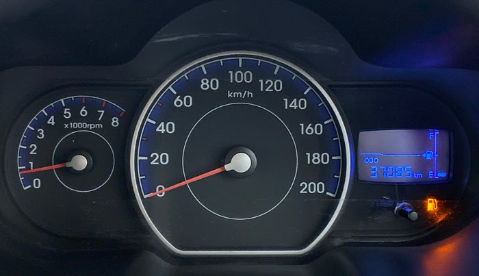 2015 Hyundai i10 SPORTZ 1.1 IRDE2, Petrol, Manual, 37,085 km, Odometer Image