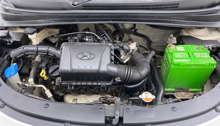 2015 Hyundai i10 SPORTZ 1.1 IRDE2, Petrol, Manual, 37,085 km, Open Bonet