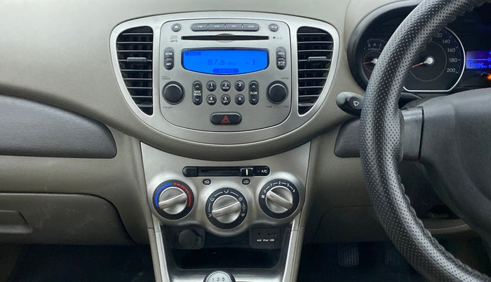 2015 Hyundai i10 SPORTZ 1.1 IRDE2, Petrol, Manual, 37,085 km, Air Conditioner