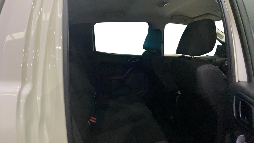 Right Side Rear Door Cabin View