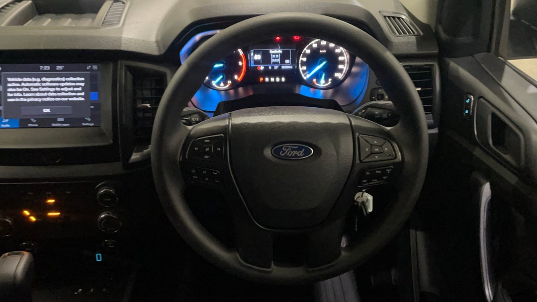 Steering Wheel Close-up