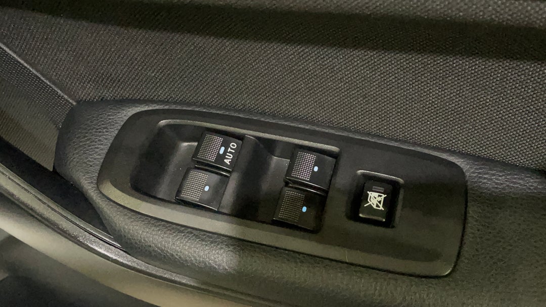 Drivers Side Door Panel Controls