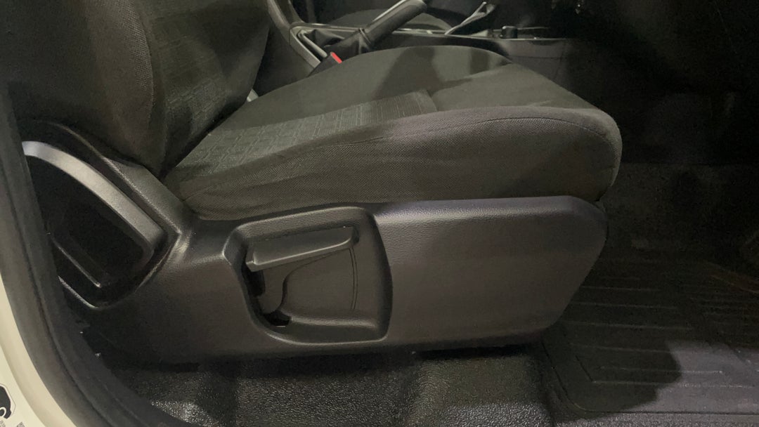 Drivers Side Adjustment Panel