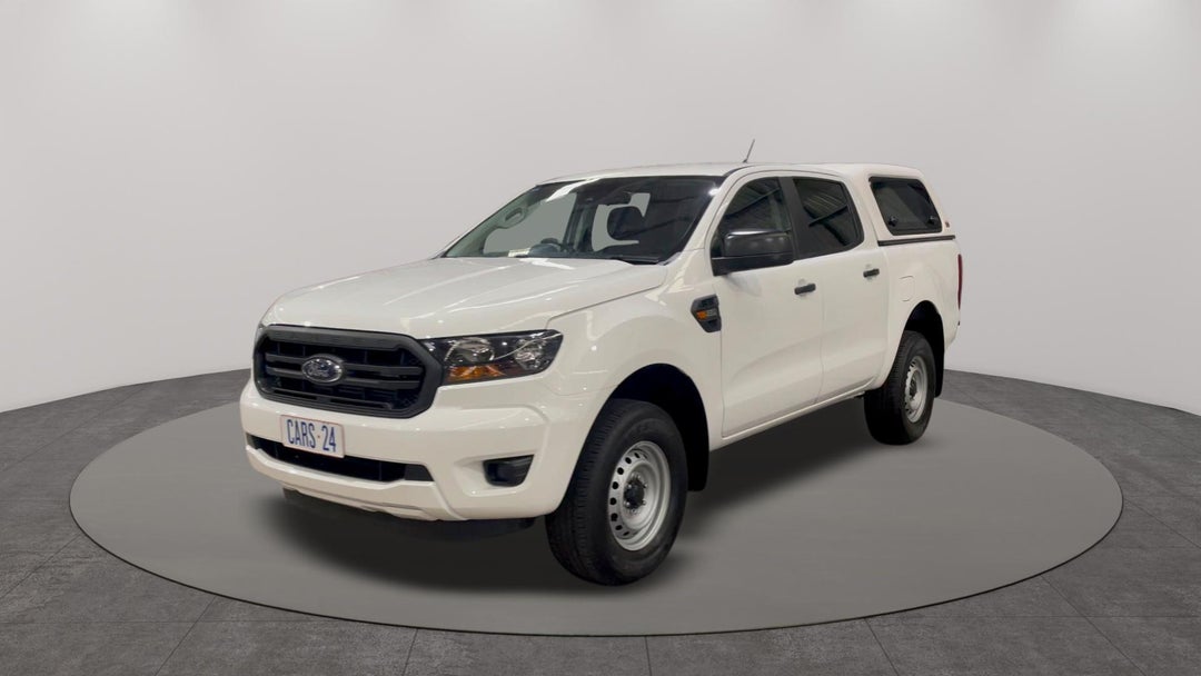 Left Front Diagonal (45- Degree) View