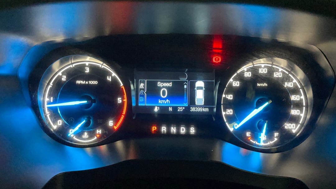 Odometer View
