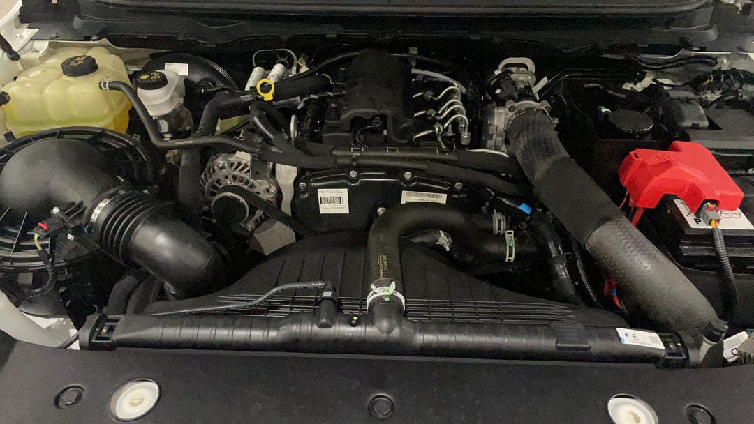 Open Bonnet (Engine)