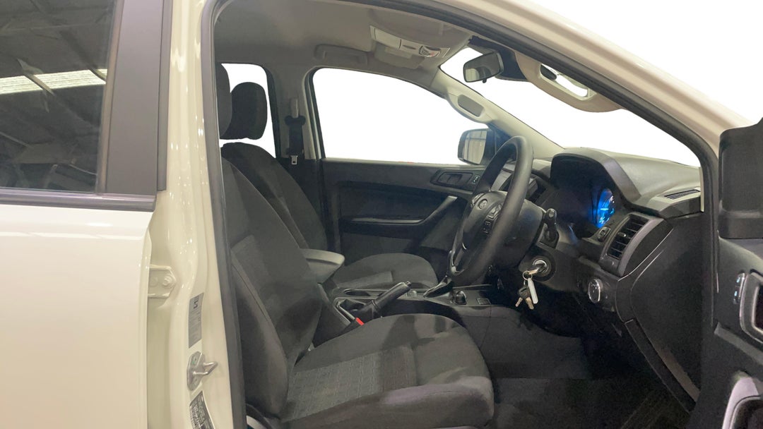 Right Side Front Door Cabin View