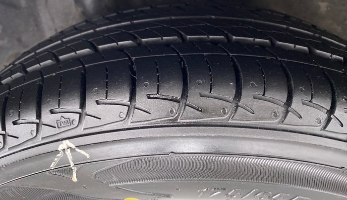 2018 Honda Amaze 1.2 S (O) MT I VTEC, Petrol, Manual, 35,386 km, Right Rear Tyre Tread