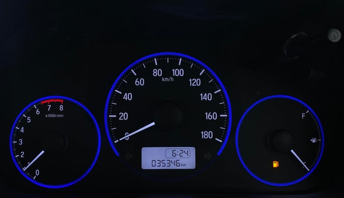 2018 Honda Amaze 1.2 S (O) MT I VTEC, Petrol, Manual, 35,386 km, Odometer Image