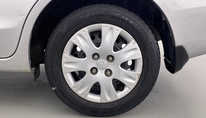 2018 Honda Amaze 1.2 S (O) MT I VTEC, Petrol, Manual, 35,386 km, Left Rear Wheel