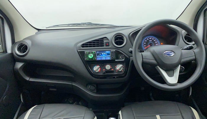 2018 Datsun Redi Go 1.0 T(O) AT, Petrol, Automatic, 10,798 km, Dashboard